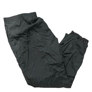 Vintage Reebok Black Lined Track Pants Size XXL 2XL